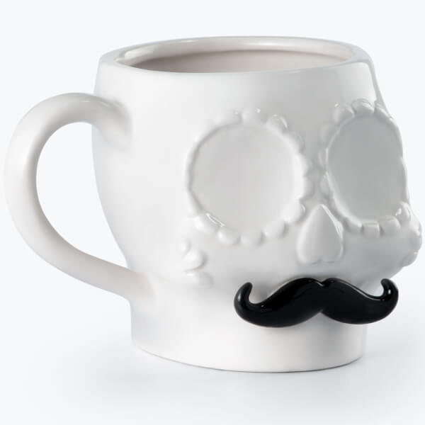 Sugar Skull Mug Male| Herren