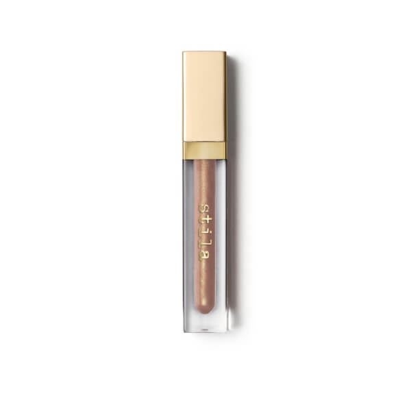Click to view more detailed imagery on our partner's website Stila Beauty Boss Lip Gloss 3.2ml (various Shades) - Golden Parachute
