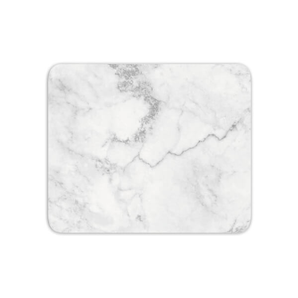 Mouse Mats White Marble Mouse Mat
