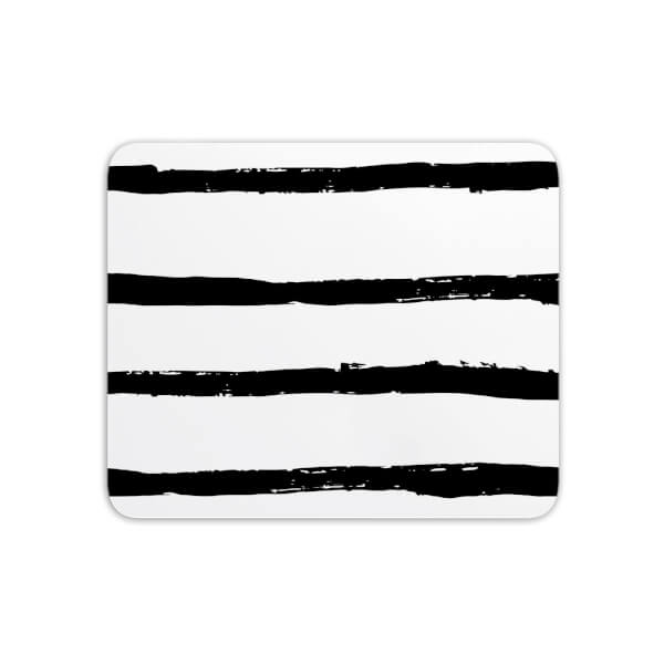 Mouse Mats Scribble Line Pattern Mouse Mat