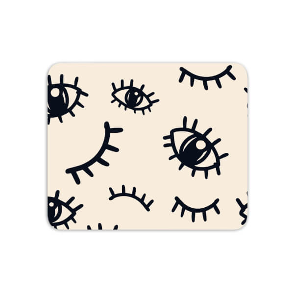 Mouse Mats Eye Eye Pattern Mouse Mat