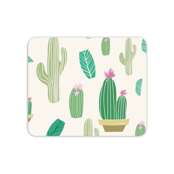 Mouse Mats Cactus Pattern Mouse Mat