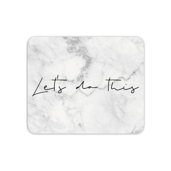 Mouse Mats Let's Do This Mouse Mat