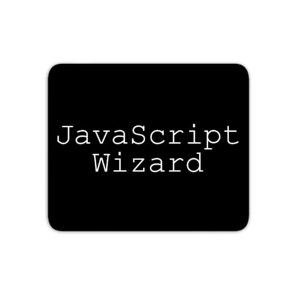 Mouse Mats JavaScript Wizard Mouse Mat