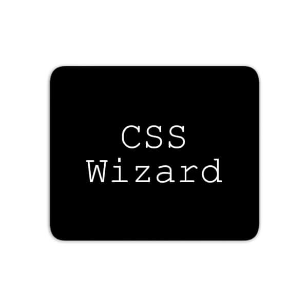 Mouse Mats CSS Wizard Mouse Mat