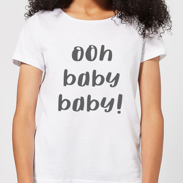 Royal Baby Ooh Baby Baby Women's T-Shirt - White - XS - White | adult