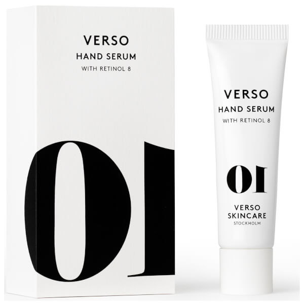 Click to view more detailed imagery on our partner's website Verso Hand Serum 1oz