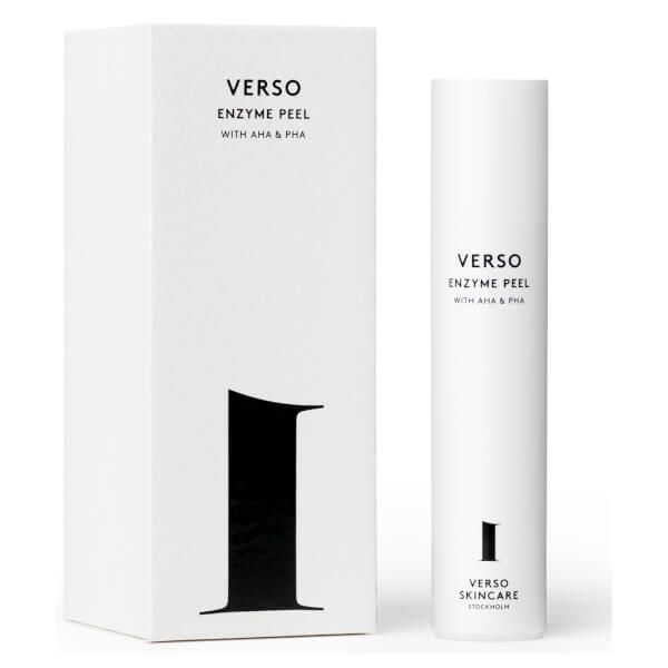 Click to view more detailed imagery on our partner's website Verso Enzyme Peel 1.7oz