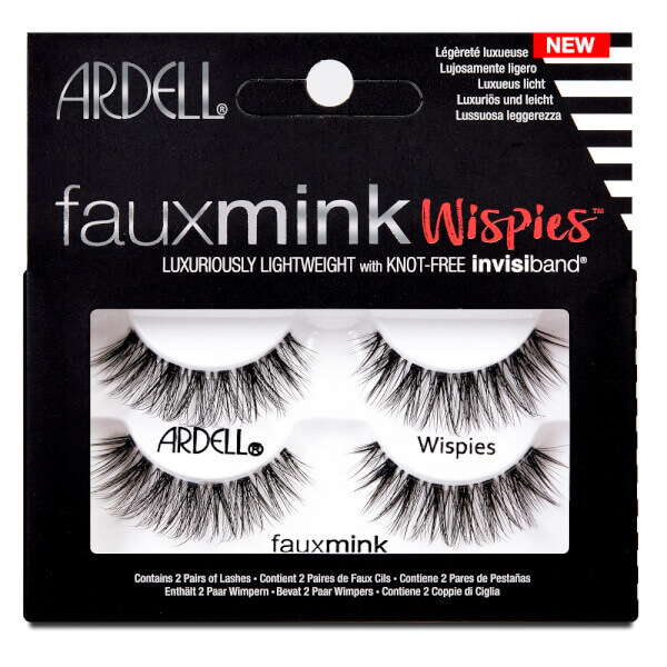 Click to view more detailed imagery on our partner's website Ardell Faux Mink Wispies Twin Pack