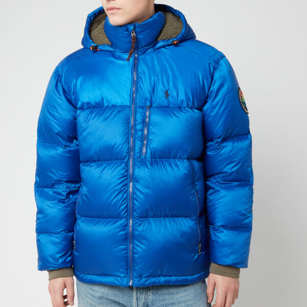 ralph lauren down hooded jacket