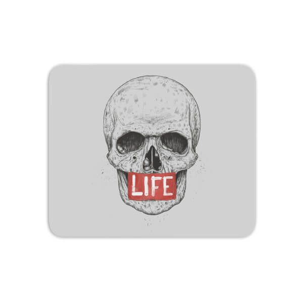 Life Skull Mouse Mat