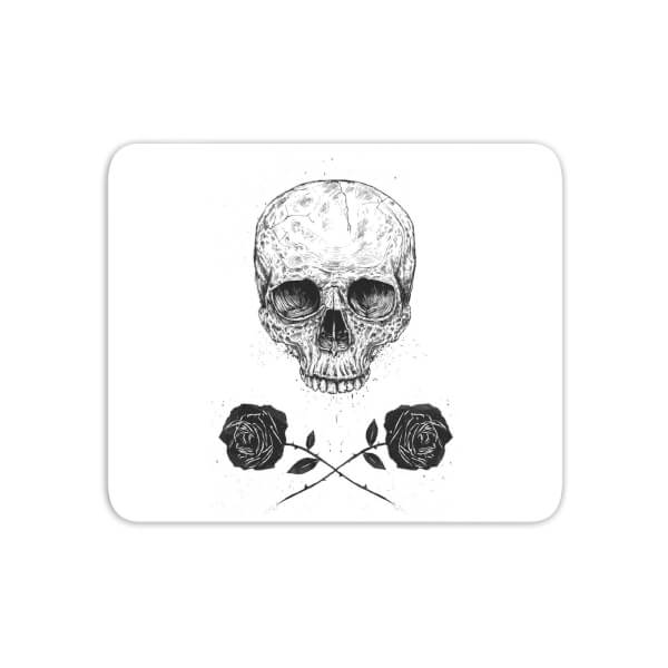 Skull And Roses Mouse Mat