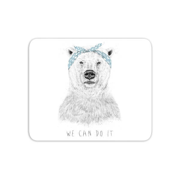 We Can Do It Mouse Mat