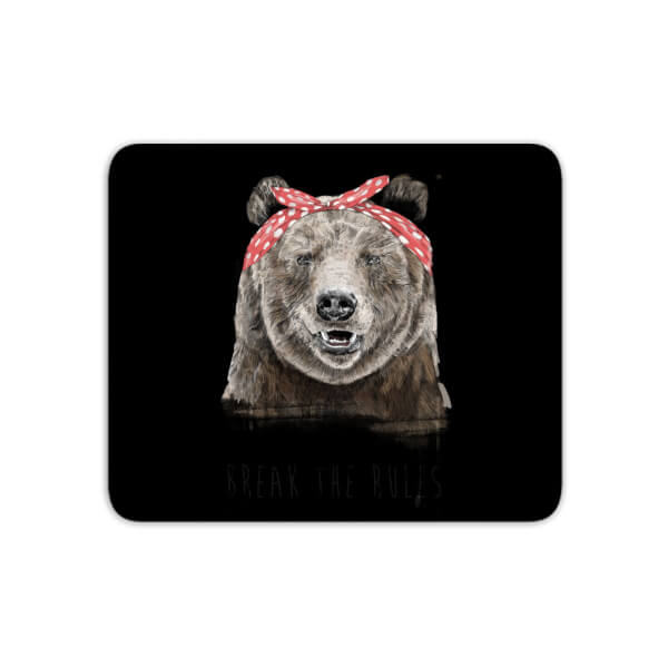 Break The Rules Mouse Mat