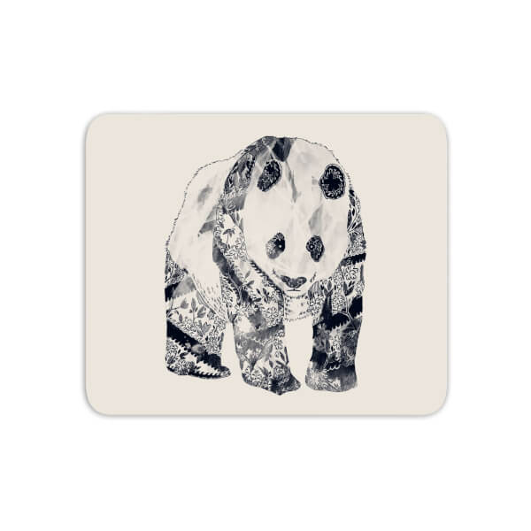 Tattooed Panda Mouse Mat