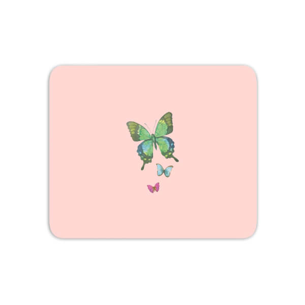 Pocket Butterflies Mouse Mat