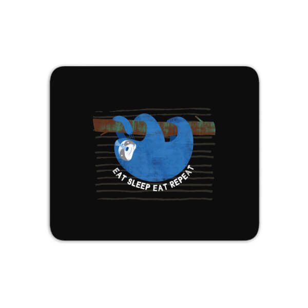 Eat Sleep Eat Repeat Mouse Mat