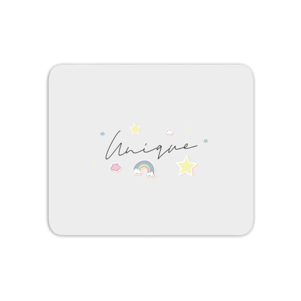 Unique Baby Pink Mouse Mat
