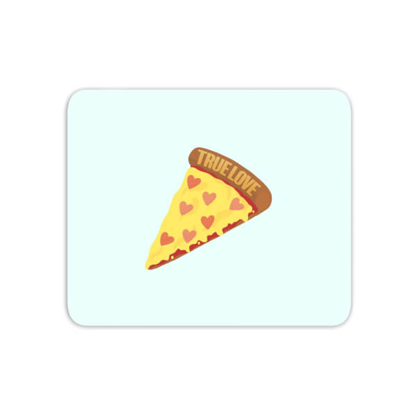 True Love Pizza Mouse Mat