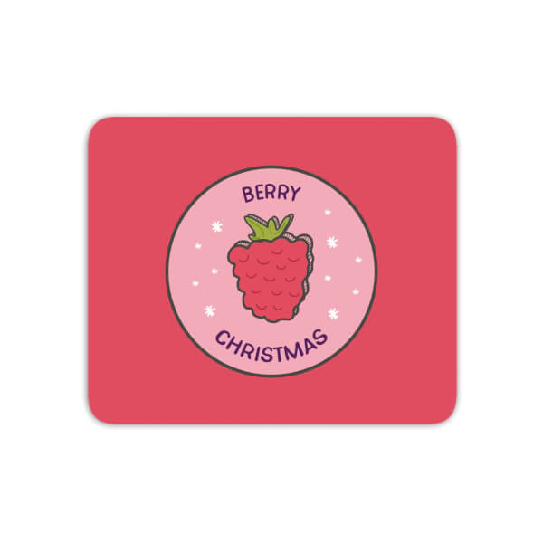Berry Christmas Mouse Mat