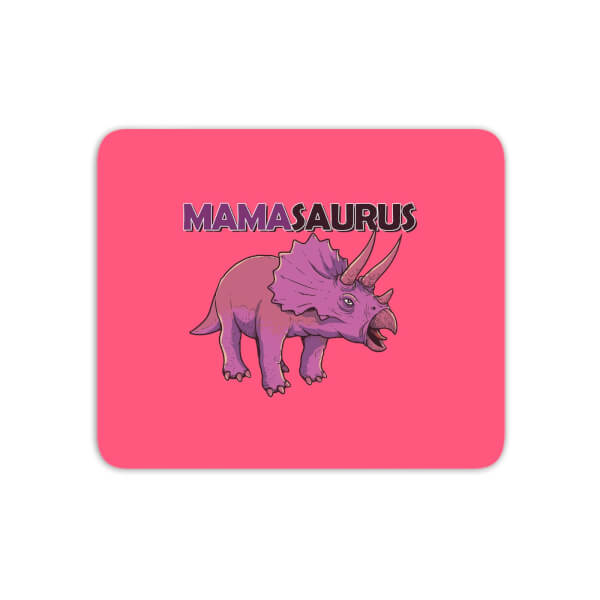 Mama Saurus Mouse Mat