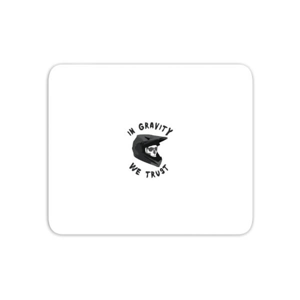 In Gravity We Trust Pocket Mouse Mat