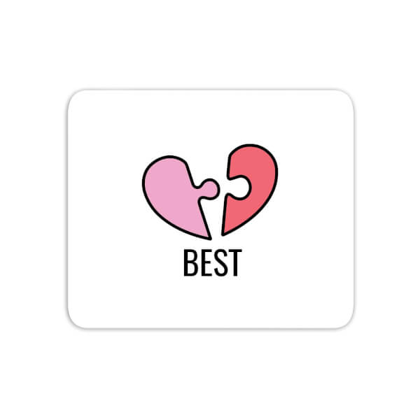 Jigsaw Heart Mouse Mat
