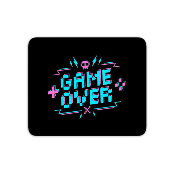 Game Over Gaming Mouse Mat