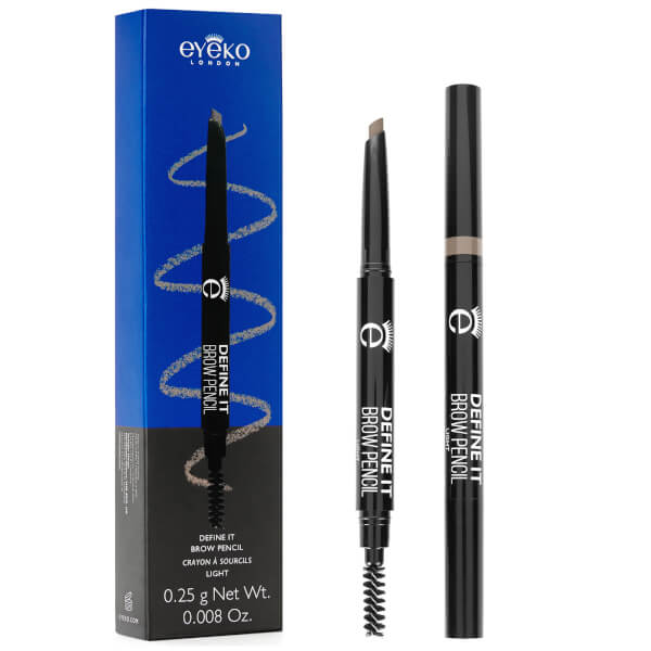 Click to view more detailed imagery on our partner's website Eyeko Define It Brow Pencil (various Shades) In Light