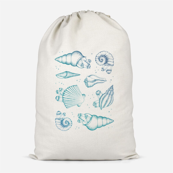 Ocean Gems Cotton Storage Bag - Small