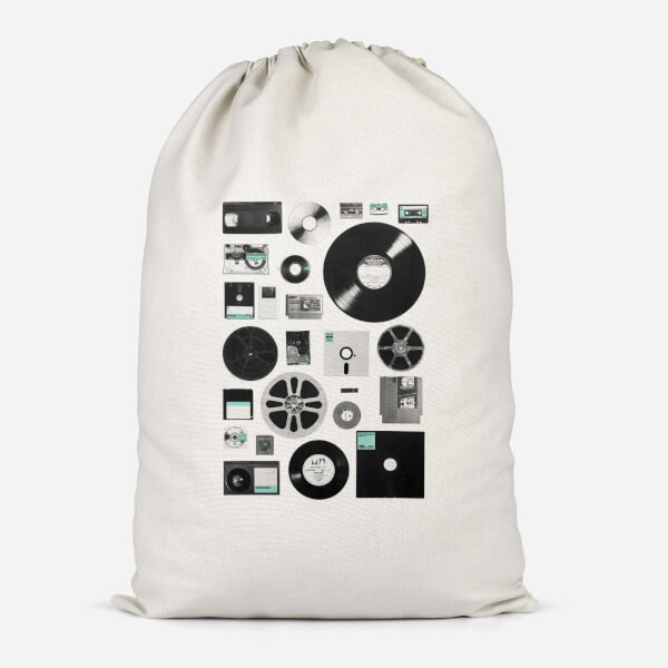 Data Cotton Storage Bag - Small