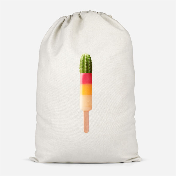 Cactus Ice Pop Cotton Storage Bag | Klein|