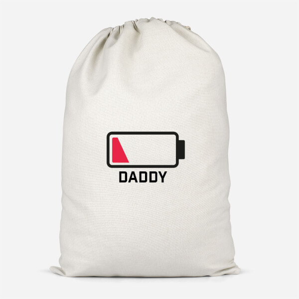Daddy Batteries Low Cotton Storage Bag - Small