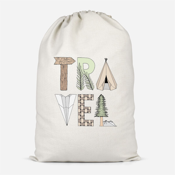Travel Cotton Storage Bag - Small