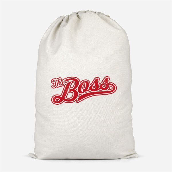 The Boss Cotton Storage Bag - Small