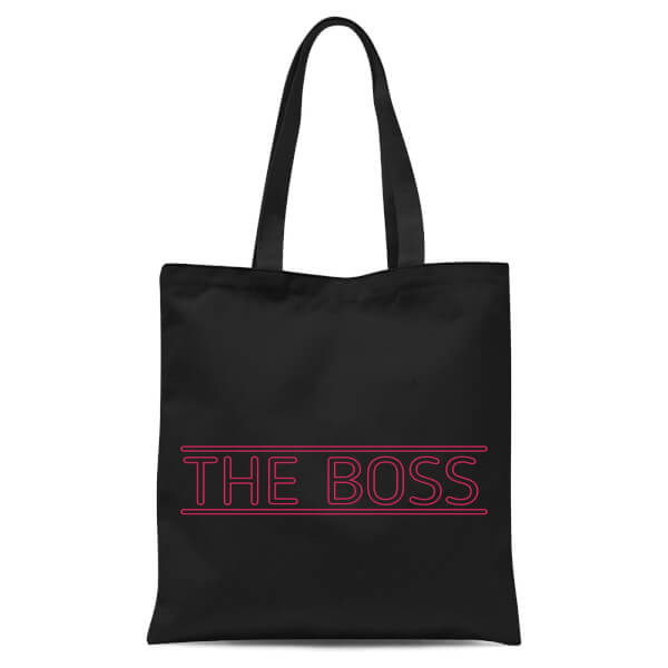 The Boss Tote Bag - Black