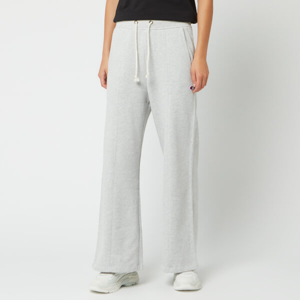 champion wide leg sweatpants