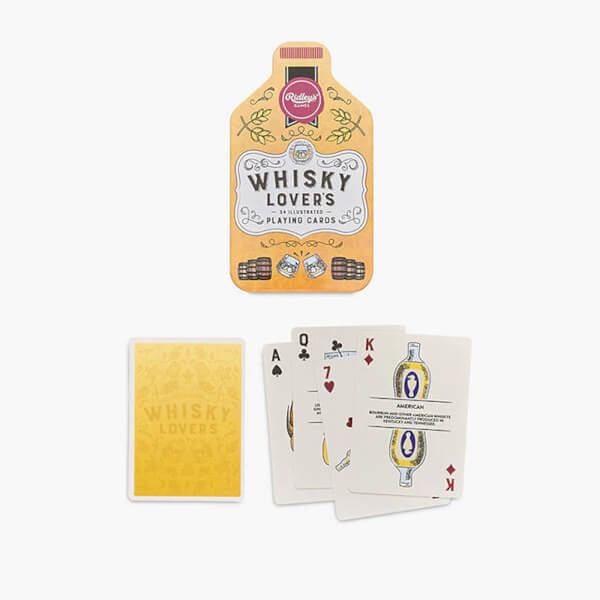 Whisky Lovers Playing Cards