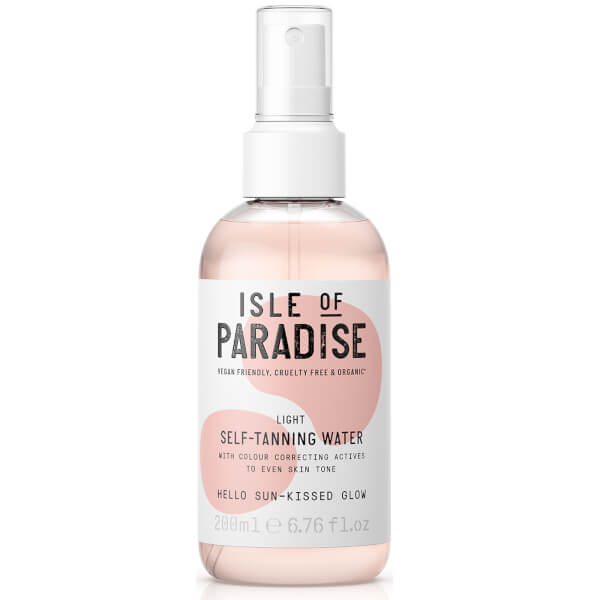 Click to view more detailed imagery on our partner's website Isle Of Paradise Self-tanning Water - Light 200ml