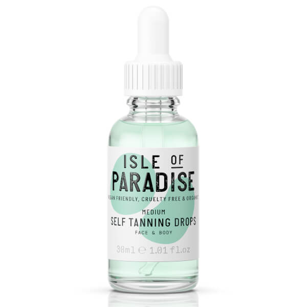 Click to view more detailed imagery on our partner's website Isle Of Paradise Self-tanning Drops - Medium 30ml