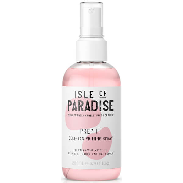 Click to view more detailed imagery on our partner's website Isle Of Paradise Prep It Self-tan Priming Spray 200ml