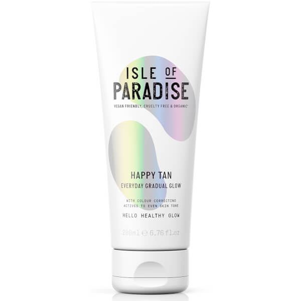 Click to view more detailed imagery on our partner's website Isle Of Paradise Happy Tan Everyday Gradual Glow Lotion 200ml