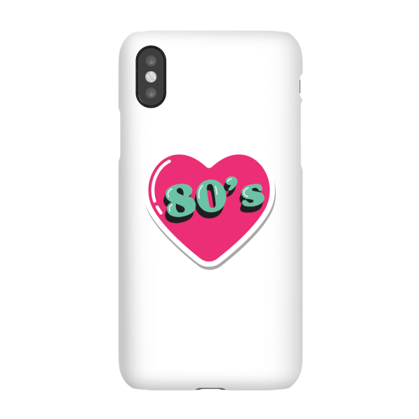 80s Love Phone Case for iPhone and Android - iPhone 5/5s - Snap Case - Matte
