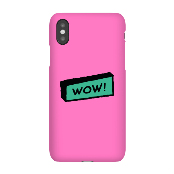 Wow! Phone Case for iPhone and Android - iPhone 5/5s - Snap Case - Matte