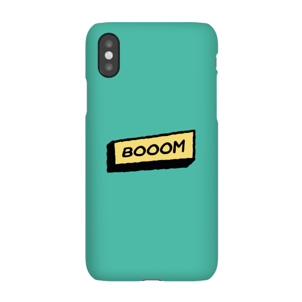 Booom Phone Case for iPhone and Android - iPhone 5/5s - Snap Case - Matte