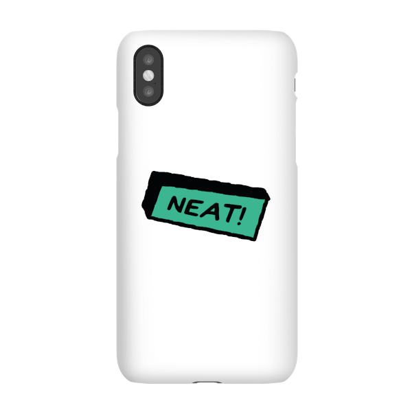 Neat! Phone Case for iPhone and Android - iPhone 6S - Snap Case - Matte