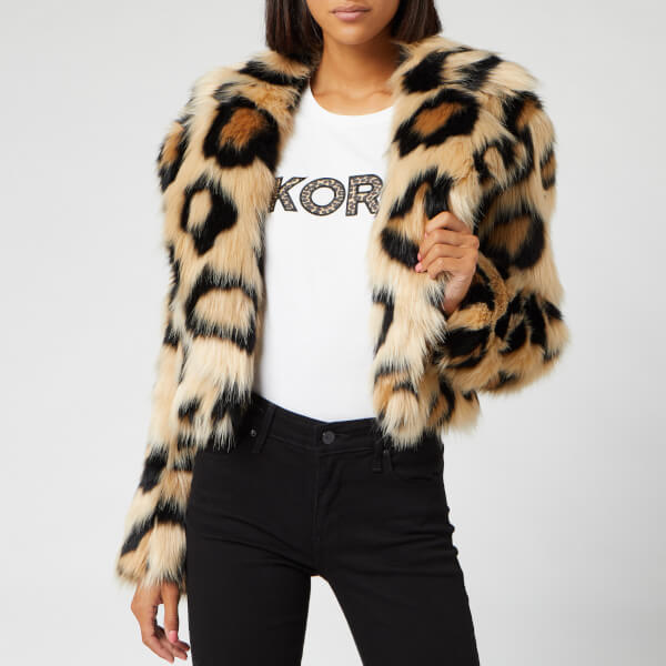 michael kors tan coat