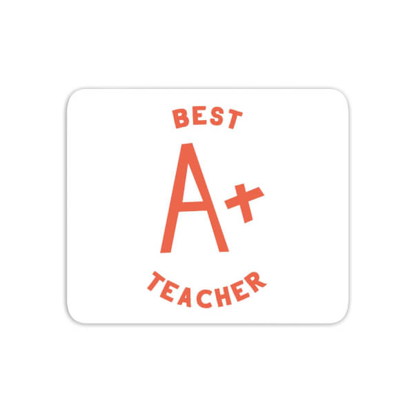Best Teacher Mouse Mat