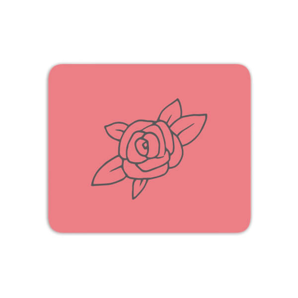 Rose Mouse Mat