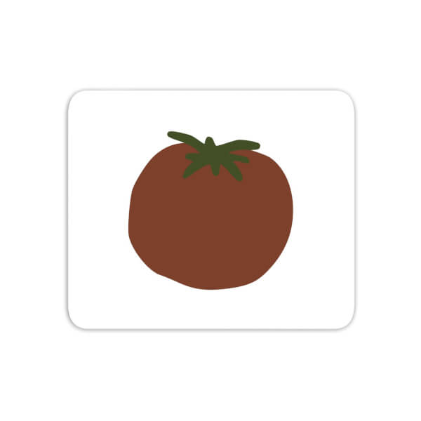 Tomato Mouse Mat